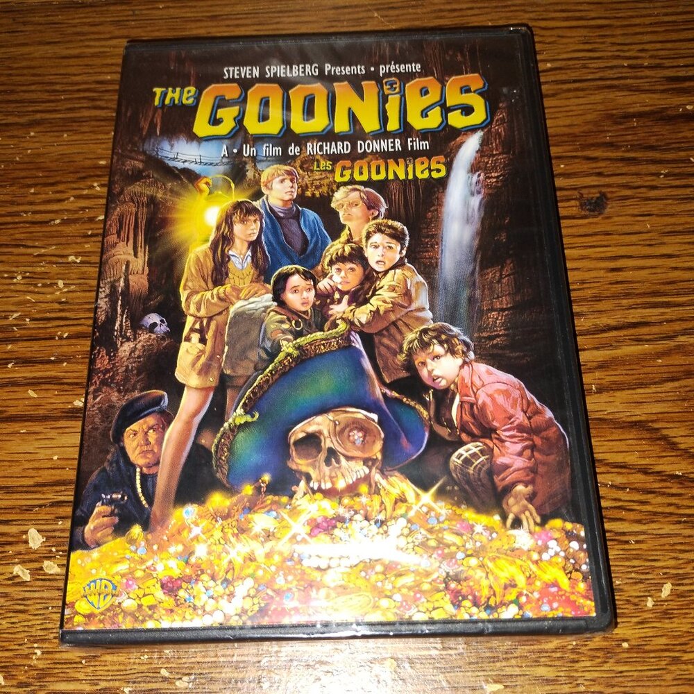 The Goonies (from 1985) (DVD, Canadian, 2009) (Unopened)